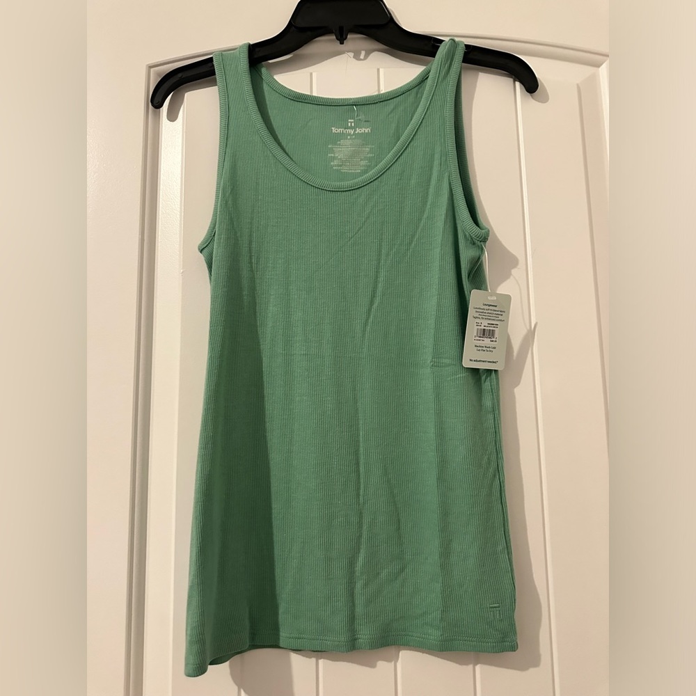NWT! TOMMY JOHN RIBBED TANK